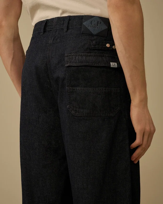 3/1 Denim Loose Pants