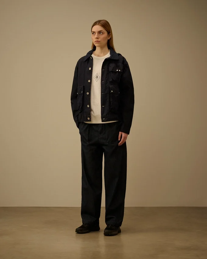 3/1 Denim Loose Pants