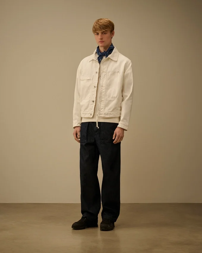 3/1 Denim Loose Pants