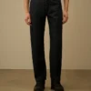 3/1 Denim No Side Seams Pants