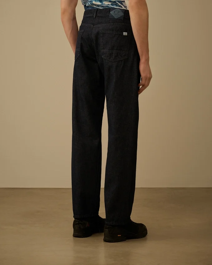 3/1 Denim No Side Seams Pants