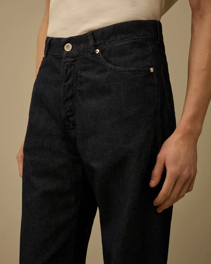 3/1 Denim No Side Seams Pants