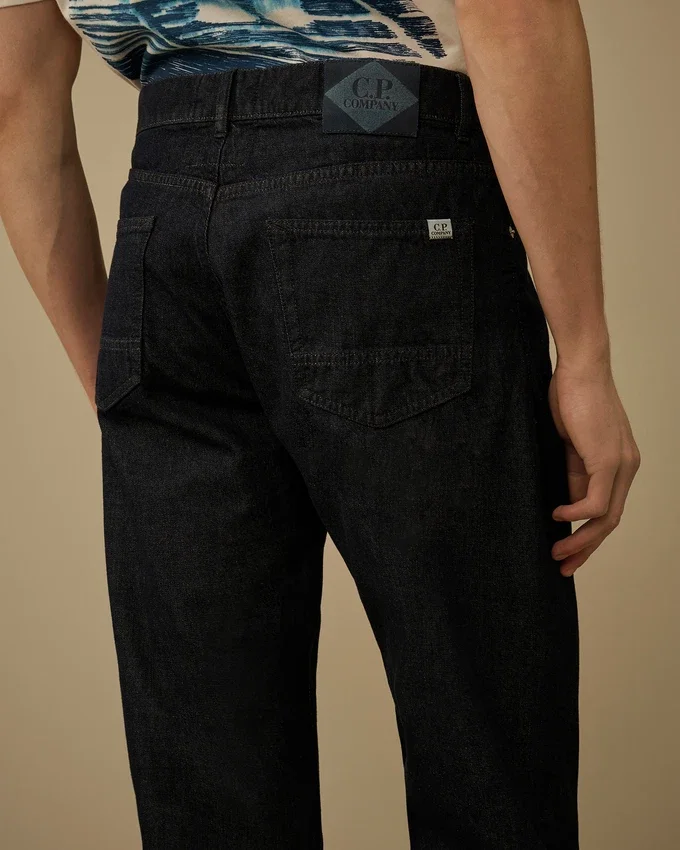 3/1 Denim No Side Seams Pants