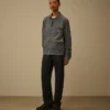 3/1 Denim No Side Seams Pants
