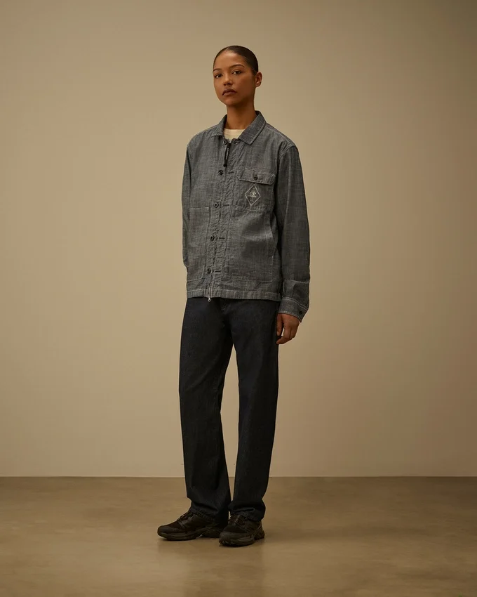 3/1 Denim No Side Seams Pants