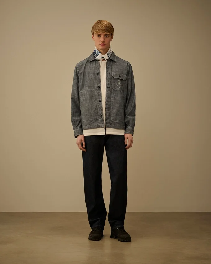 3/1 Denim No Side Seams Pants