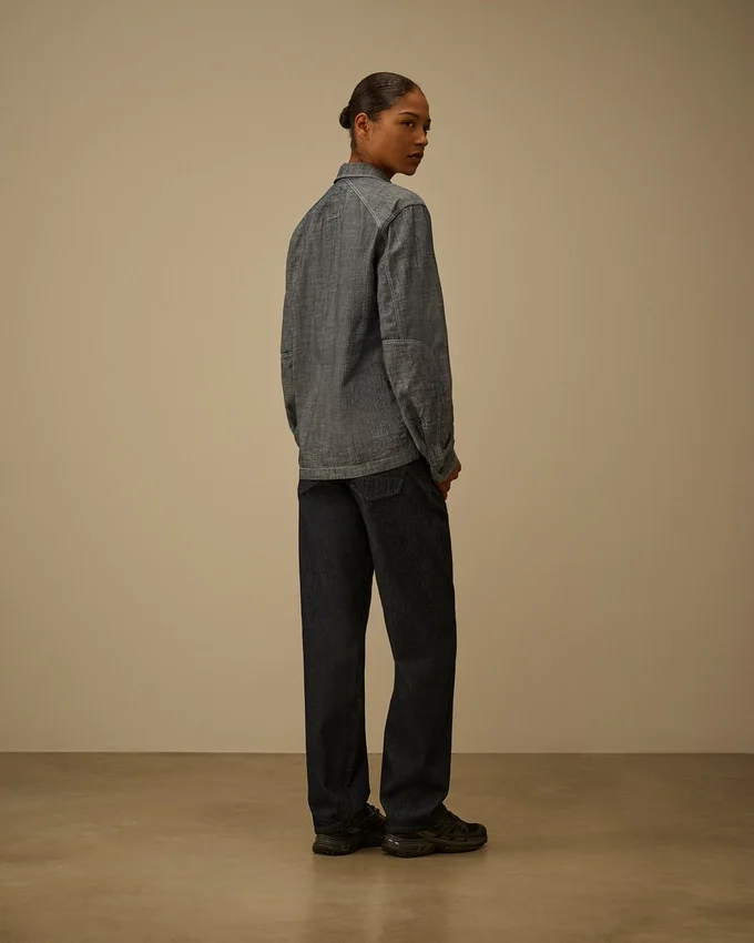 3/1 Denim No Side Seams Pants