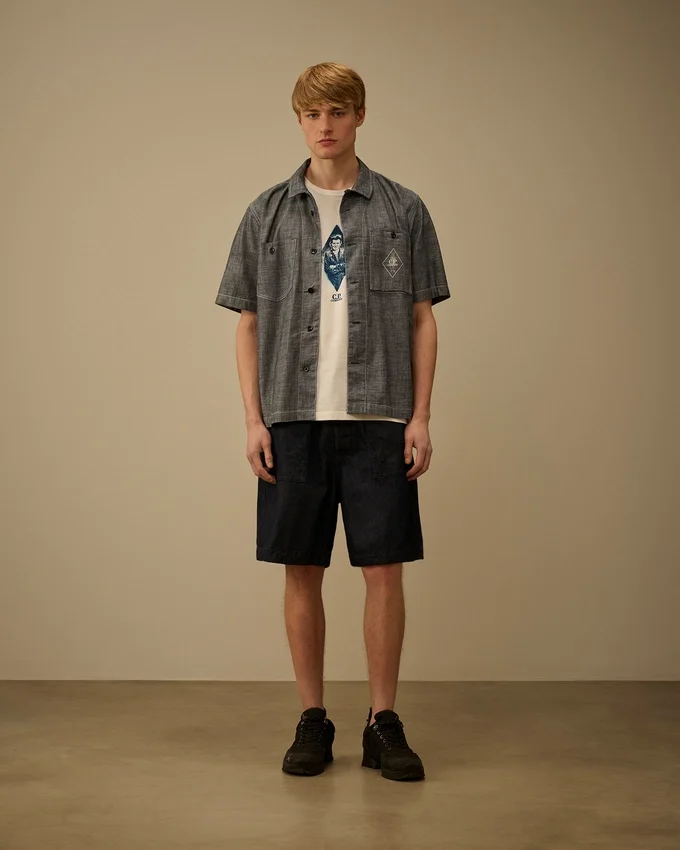 3/1 Denim Shorts