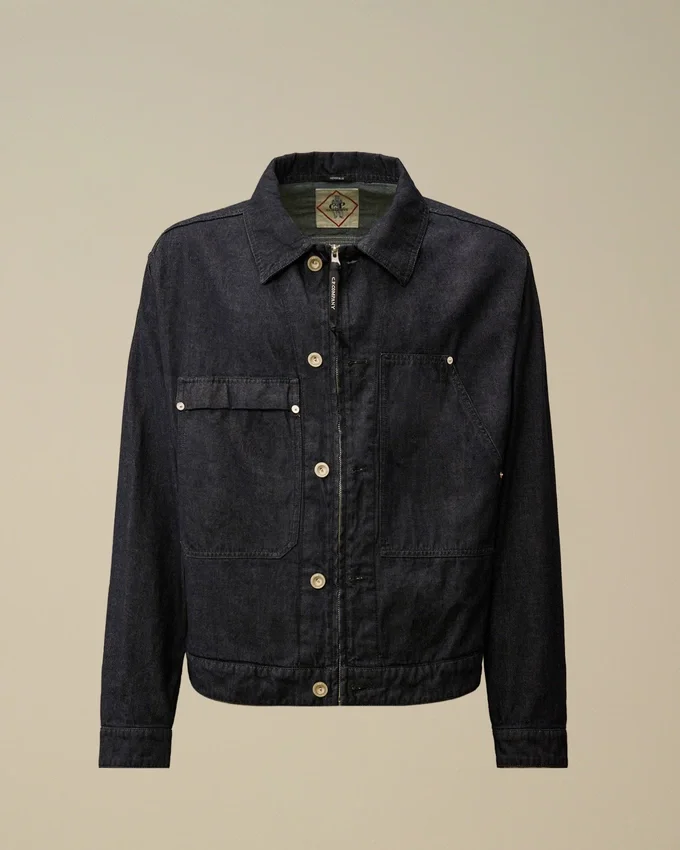 3/1 Denim Zip Jacket