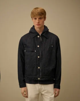 3/1 Denim Zip Jacket