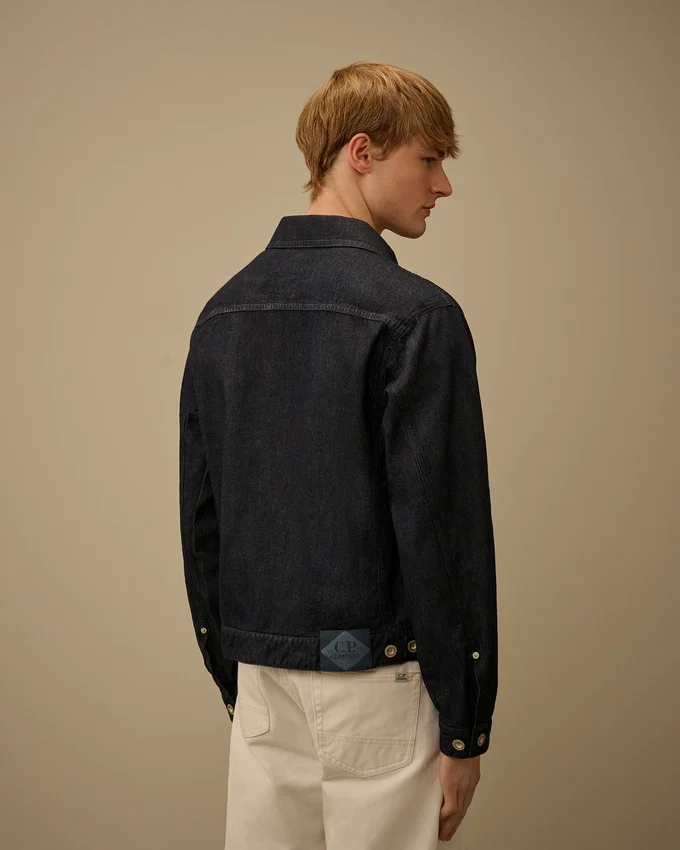 3/1 Denim Zip Jacket