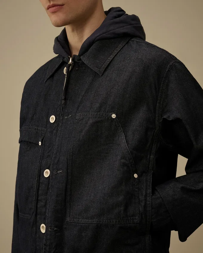 3/1 Denim Zip Jacket