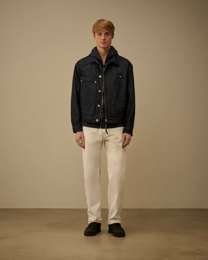 3/1 Denim Zip Jacket