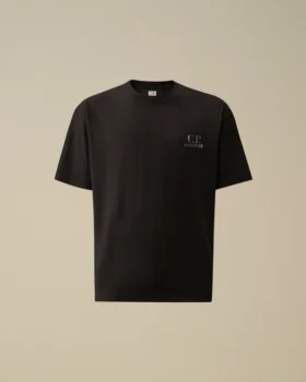 30/1 Jersey Comfort Logo T-Shirt