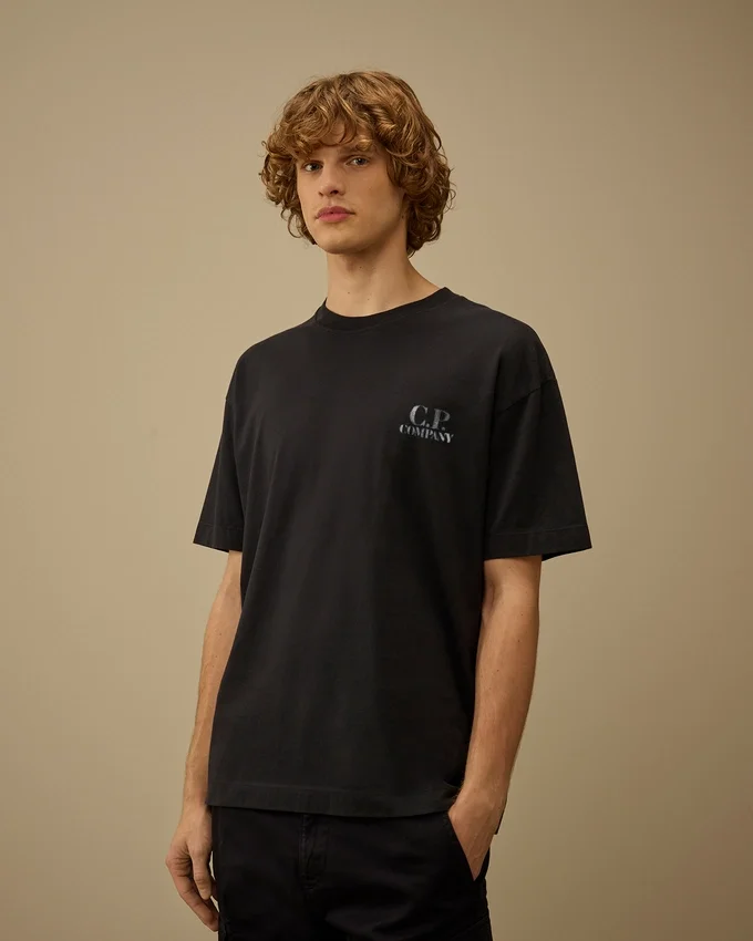 30/1 Jersey Comfort Logo T-Shirt