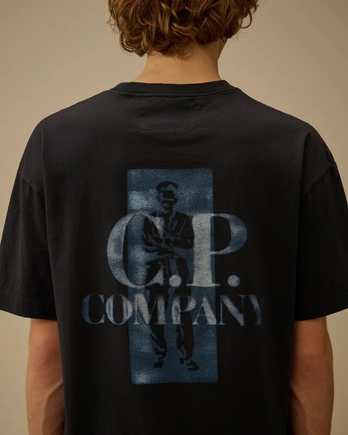 30/1 Jersey Comfort Logo T-Shirt