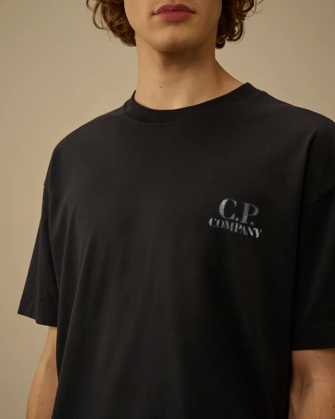 30/1 Jersey Comfort Logo T-Shirt