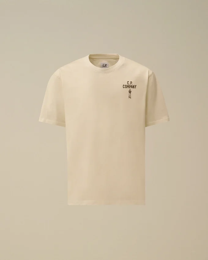 30/1 Jersey Short Sleeve British Sailor T-Shirt
