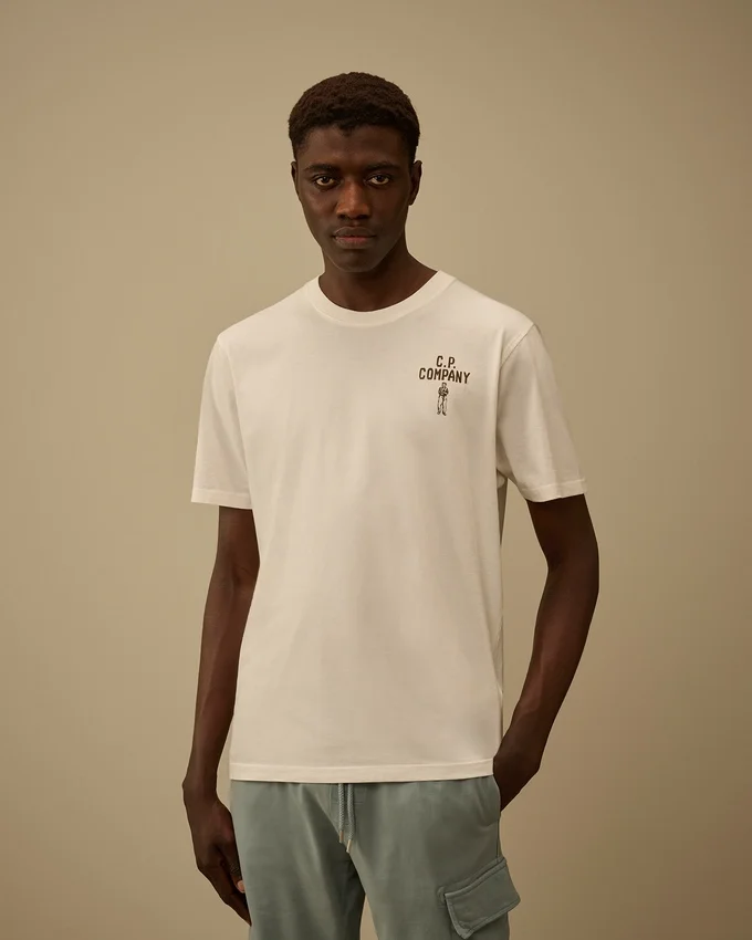 30/1 Jersey Short Sleeve British Sailor T-Shirt