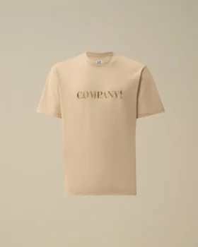 30/1 Jersey Short Sleeve Chest Logo T-Shirt