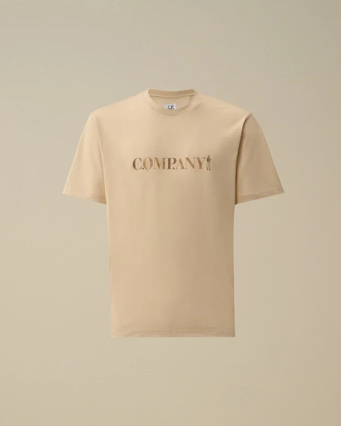 30/1 Jersey Short Sleeve Chest Logo T-Shirt