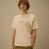 30/1 Jersey Short Sleeve Chest Logo T-Shirt