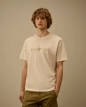 30/1 Jersey Short Sleeve Chest Logo T-Shirt