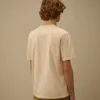 30/1 Jersey Short Sleeve Chest Logo T-Shirt