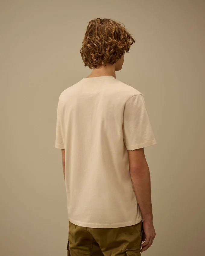 30/1 Jersey Short Sleeve Chest Logo T-Shirt