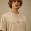 30/1 Jersey Short Sleeve Chest Logo T-Shirt