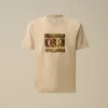30/1 Jersey Short Sleeve Faded Logo T-Shirt