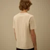 30/1 Jersey Short Sleeve Faded Logo T-Shirt