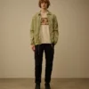 30/1 Jersey Short Sleeve Faded Logo T-Shirt
