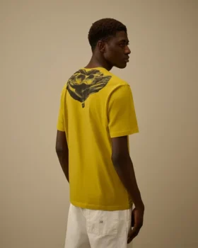 30/1 Jersey Short Sleeve Goggle T-Shirt