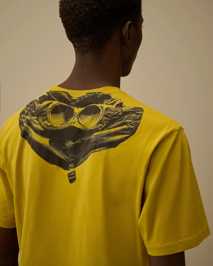 30/1 Jersey Short Sleeve Goggle T-Shirt