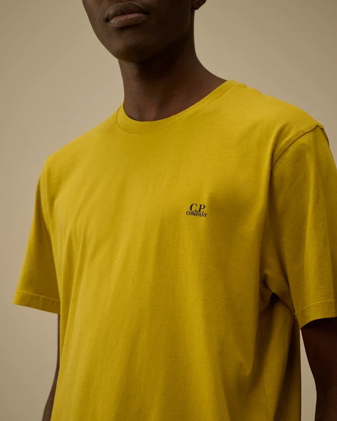 30/1 Jersey Short Sleeve Goggle T-Shirt