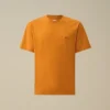 30/1 Jersey Short Sleeve Logo Patch T-Shirt
