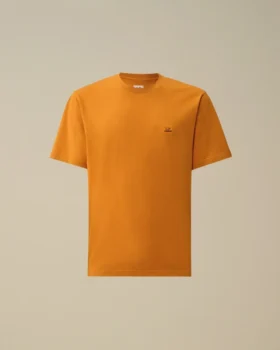 30/1 Jersey Short Sleeve Logo Patch T-Shirt