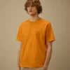 30/1 Jersey Short Sleeve Logo Patch T-Shirt