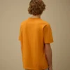 30/1 Jersey Short Sleeve Logo Patch T-Shirt