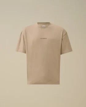 30/1 Jersey Short Sleeve Logo T-Shirt
