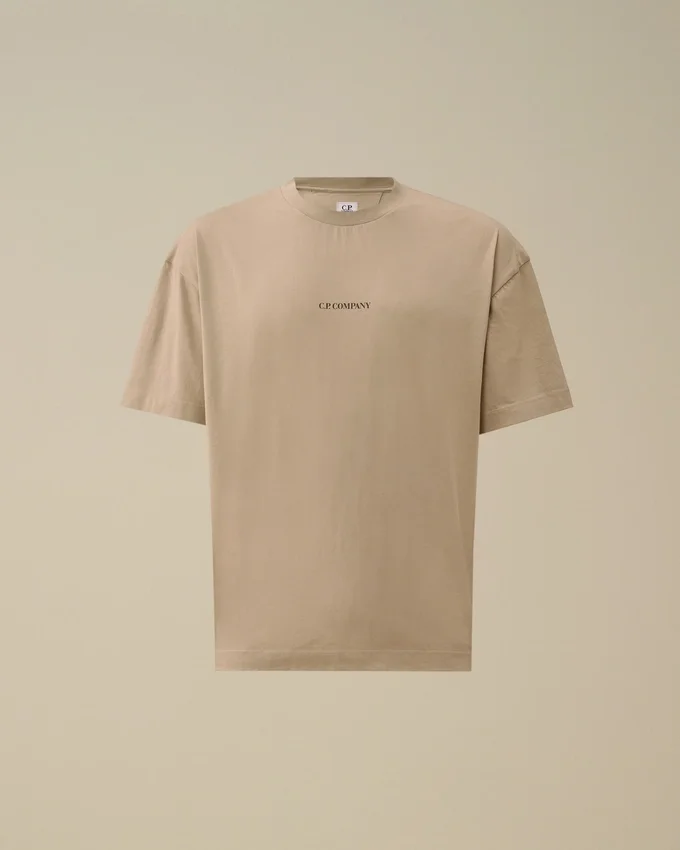 30/1 Jersey Short Sleeve Logo T-Shirt