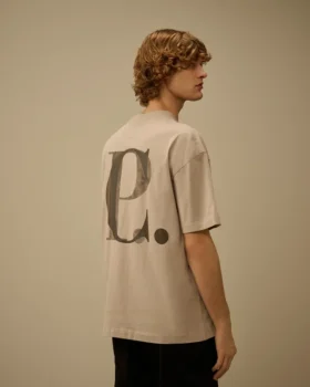 30/1 Jersey Short Sleeve Logo T-Shirt