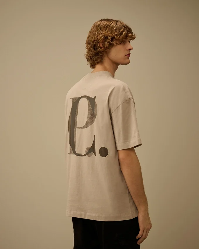 30/1 Jersey Short Sleeve Logo T-Shirt