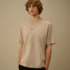 30/1 Jersey Short Sleeve Logo T-Shirt