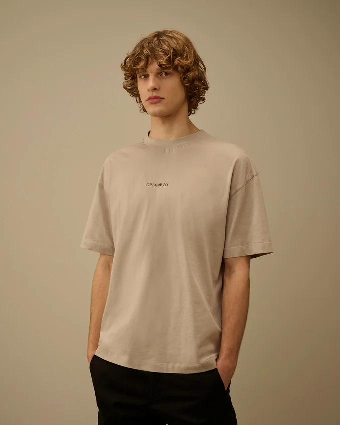 30/1 Jersey Short Sleeve Logo T-Shirt