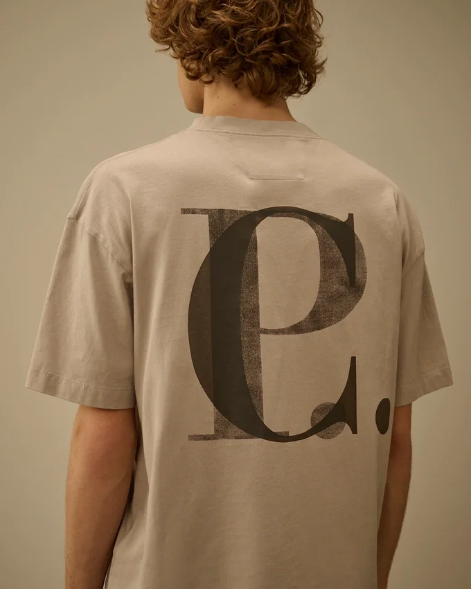 30/1 Jersey Short Sleeve Logo T-Shirt