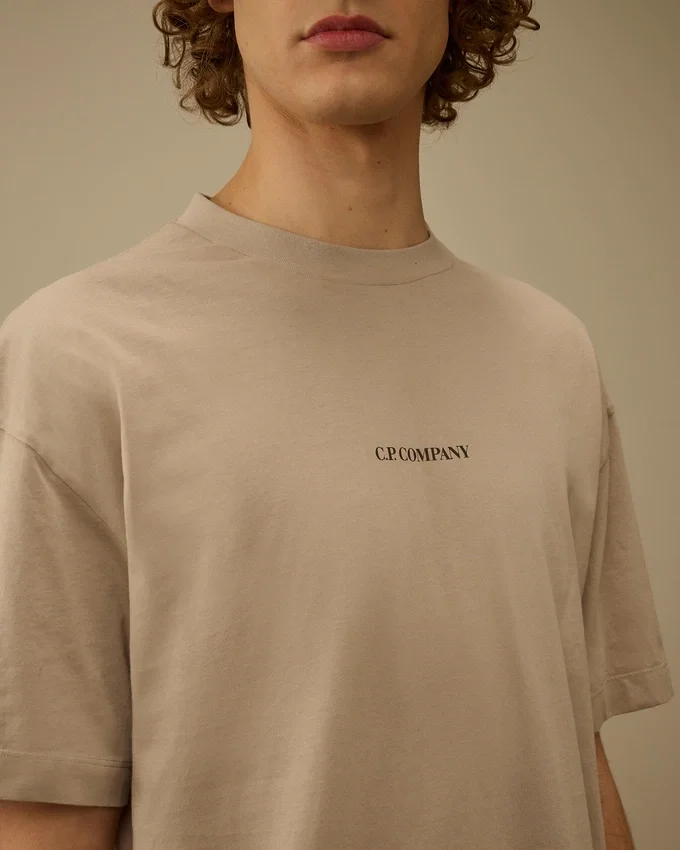 30/1 Jersey Short Sleeve Logo T-Shirt