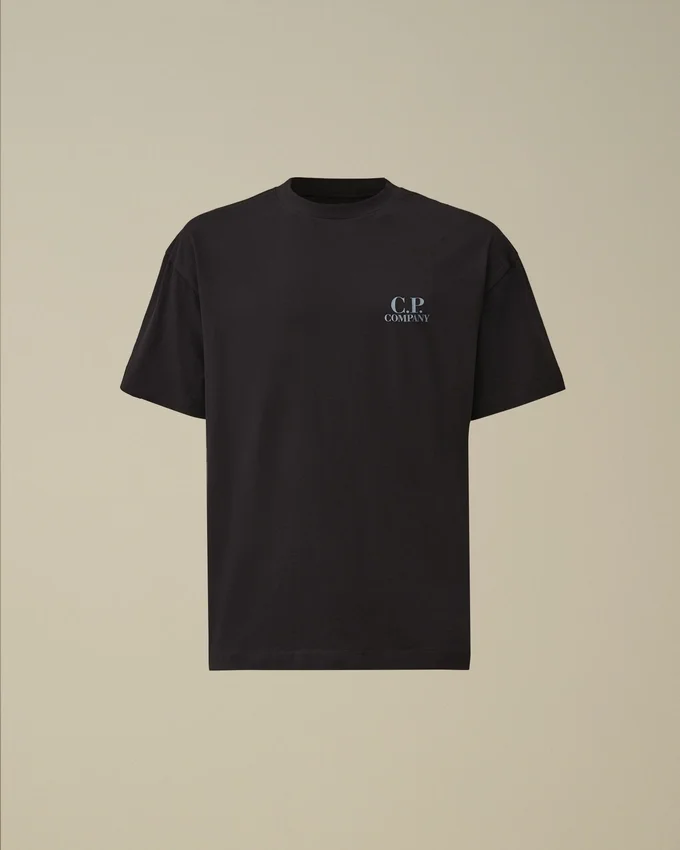 30/1 Jersey Short Sleeve Printed Graphics T-Shirt