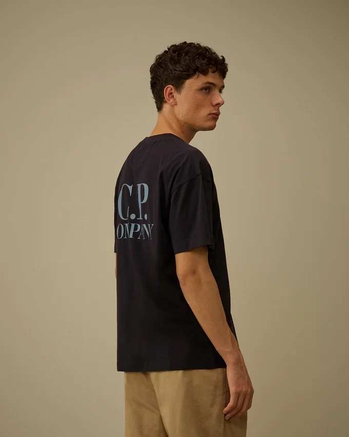 30/1 Jersey Short Sleeve Printed Graphics T-Shirt